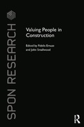 Cover: Valuing People in Construction - Routledge