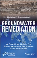 Cover: Groundwater Remediation - Wiley-Scrivener