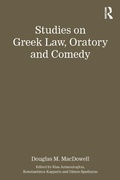 Cover: Studies on Greek Law, Oratory and Comedy - Routledge