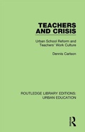 Cover: Teachers and Crisis - Routledge