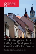 Cover: The Routledge Handbook to Regional Development in Central and Eastern Europe - Routledge