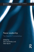 Cover: Peace Leadership - Routledge