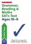 Cover: SATS Practice for Maths, Reading and Grammar Year 6 - Scholastic