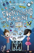 Cover: The Everything Machine - Scholastic
