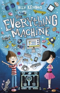 Enlarge image Cover: The Everything Machine - Scholastic