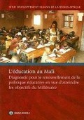 Cover: L'education au Mail - World Bank Publications