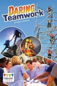 Enlarge image Cover: Daring Teamwork - Raintree
