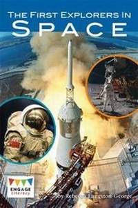 Enlarge image Cover: The First Explorers in Space - Raintree