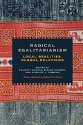 Cover: Radical Egalitarianism - Fordham University Press