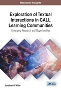 Cover: Exploration of Textual Interactions in CALL Learning Communities - Information Science Reference