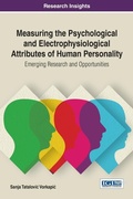 Cover: Measuring the Psychological and Electrophysiological Attributes of Human Personality - Information Science Reference