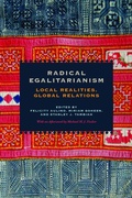 Cover: Radical Egalitarianism - Fordham University Press
