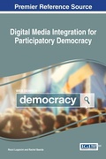 Cover: Digital Media Integration for Participatory Democracy - Information Science Reference