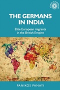 Cover: The Germans in India - Manchester University Press