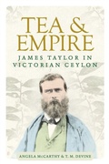 Cover: Tea and Empire - Manchester University Press