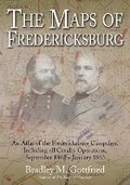 Cover: The Maps of Fredericksburg - Savas Beatie