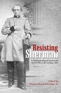 Cover: Resisting Sherman - Savas Beatie