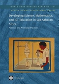 Cover: Developing Science, Mathematics, and ICT Education in Sub-Saharan Africa - World Bank Publications