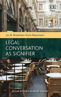 Enlarge image Cover: Legal Conversation as Signifier - Edward Elgar Publishing