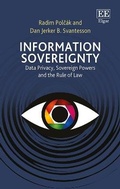 Cover: Information Sovereignty - Edward Elgar Publishing