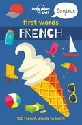 Cover: Lonely Planet First Words - French - Lonely Planet Kids