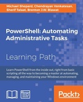 Cover: PowerShell: Automating Administrative Tasks - Packt Publishing
