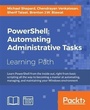 Cover: PowerShell: Automating Administrative Tasks - Packt Publishing Limited