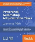 Cover: PowerShell: Automating Administrative Tasks - Packt Publishing Limited