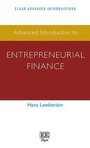 Cover: Advanced Introduction to Entrepreneurial Finance - Edward Elgar Publishing
