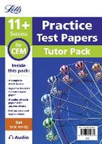 Enlarge image Cover: 11+ Mock Test Papers Tutor Pack for CEM Inc Audio Download - Letts Educational