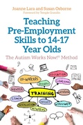 Cover: Teaching Pre-Employment Skills to 14-17-Year-Olds - Jessica Kingsley Publishers