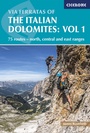 Cover: Via Ferratas of the Italian Dolomites Volume 1 - Cicerone Press