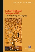 Cover: The Early Heidegger's Philosophy of Life - Fordham University Press