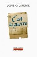 Cover: C'est la guerre - Gallimard-Jeunesse