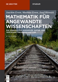 Abbildung von: Mathematik für angewandte Wissenschaften - De Gruyter