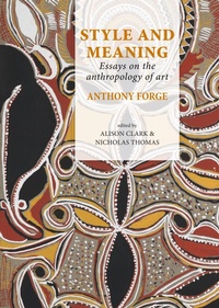 Enlarge image Cover: Style and Meaning - Sidestone Press