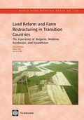 Cover: Land Reform and Farm Restructuring in Transition Countries - World Bank Publications