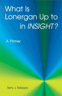 Abbildung von: What is Lonergan Up to in "Insight"? - Liturgical Press