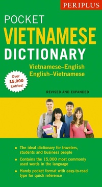 Abbildung von: Periplus Pocket Vietnamese Dictionary - Tuttle Publishing