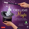 Cover: Origami Magic Ebook - Tuttle Publishing