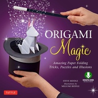 Enlarge image Cover: Origami Magic Ebook - Tuttle Publishing