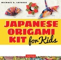 Cover: Japanese Origami Kit for Kids Ebook - Tuttle Publishing