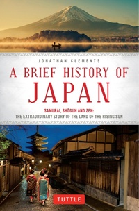 Enlarge image Cover: Brief History of Japan - Tuttle Publishing