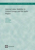 Cover: Internal Labor Mobility in Central Europe and the Baltic Region - World Bank Publications