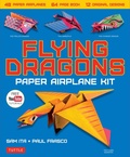 Cover: Flying Dragons Paper Airplane Ebook - Tuttle Publishing