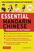 Cover: Essential Mandarin Chinese Phrasebook & Dictionary - Tuttle Publishing