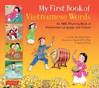 Enlarge image Cover: My First Book of Vietnamese Words - Tuttle Publishing