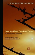 Cover: How Are We to Confront Death? - Fordham University Press