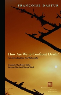 Enlarge image Cover: How Are We to Confront Death? - Fordham University Press
