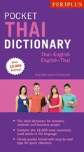 Cover: Periplus Pocket Thai Dictionary - Tuttle Publishing